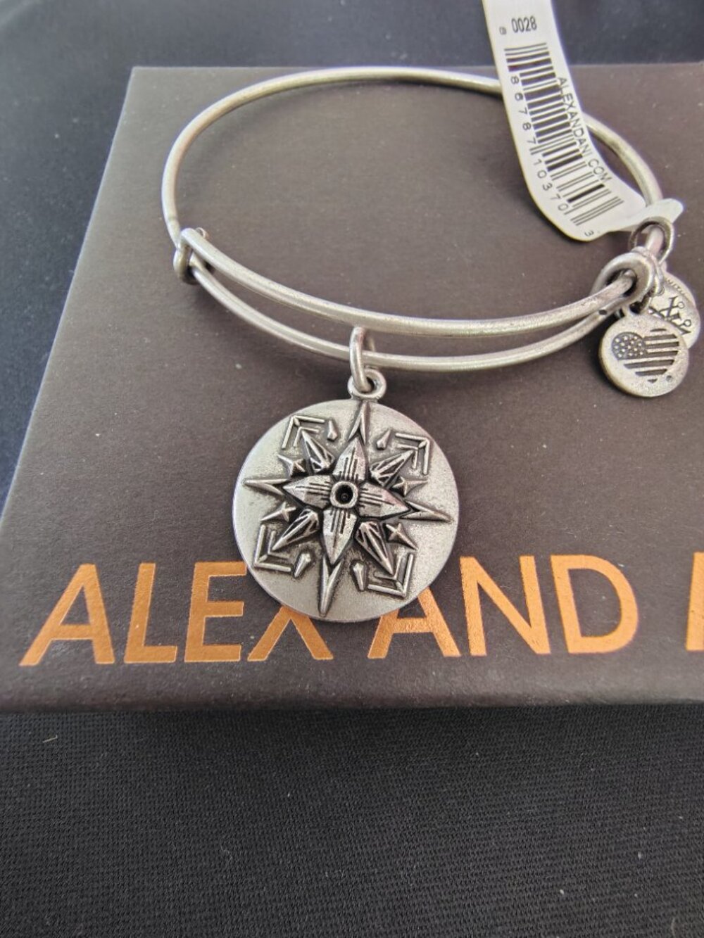 ALEX and ANI Healing Love Adjustable Bracelet NEW   858